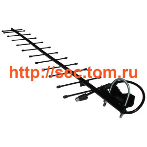 Антенна волновой канал 868МГц