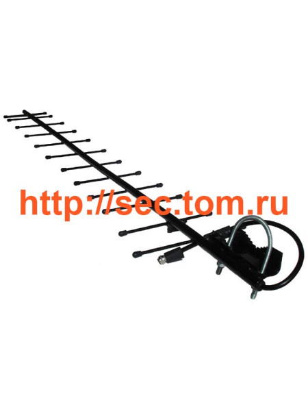 Антенна волновой канал 868МГц