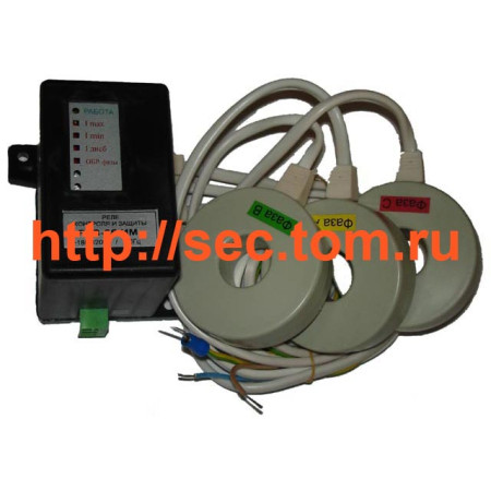 Реле контроля и защиты электродвигателей РКЗ-25-ИМ 