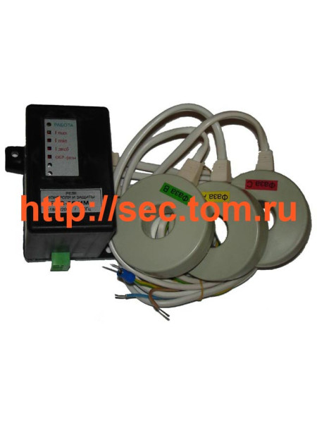 Реле контроля и защиты электродвигателей РКЗ-250-ИМ