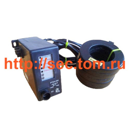 Реле токовой защиты электродвигателя РТЗЭ-125