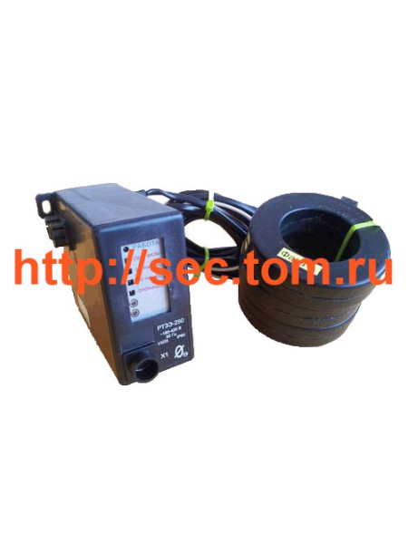 Реле токовой защиты электродвигателя РТЗЭ-С-50