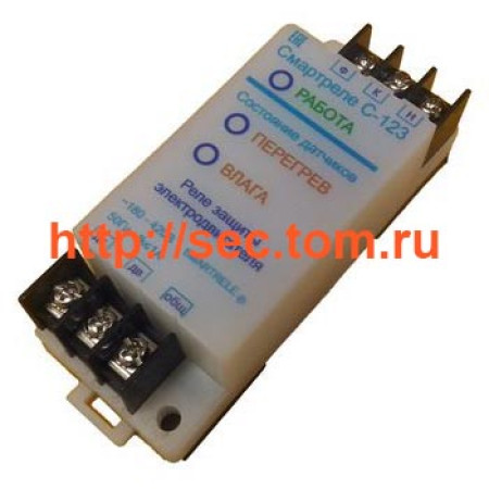 Реле защиты электродвигателя С-123