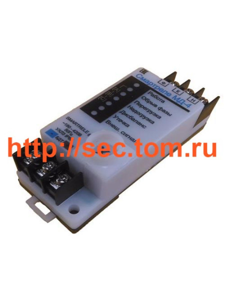 Монитор двигателя Смартреле МД-4-125